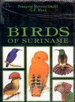 Book cover and/or sample page of Birds of Suriname