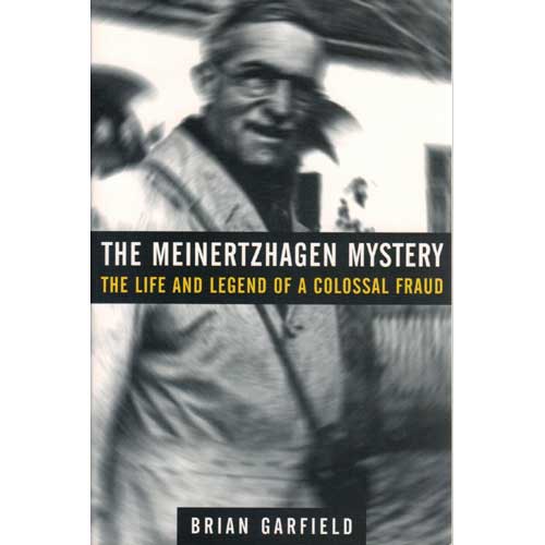Book cover and/or sample page of The Meinertzhagen Mystery: The Life and Legend of a Colossal Fraud [PB]