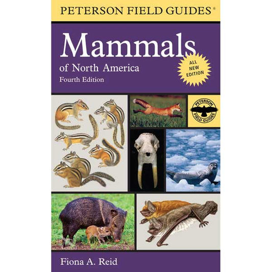Mammals of North America, Fourth edition cover