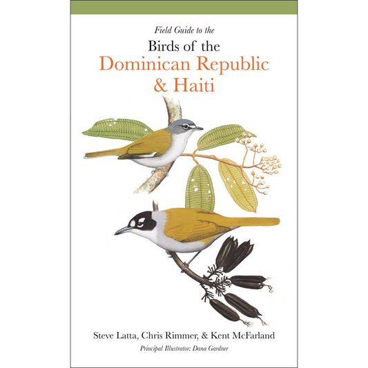 Book cover and/or sample page of Field Guide to the Birds of the Dominican Republic and Haiti [Damaged]