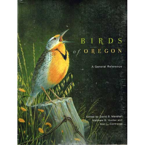 Birds of Oregon: A General Reference cover