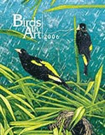 Book cover and/or sample page of Birds in Art: 2006