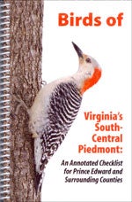 Birds of Virginia's South-Central Piedmont: An Annotated Checklist for Prince Edward and Surrounding Counties cover