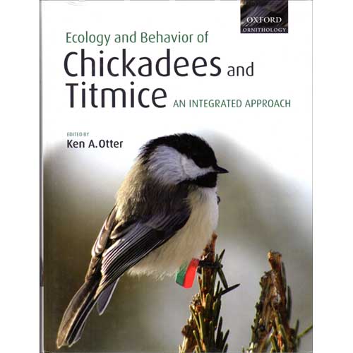 Book cover and/or sample page of Ecology and Behavior of Chickadees and Titmice: An Integrated Approach [Collectible]