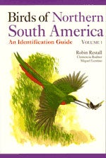 Book cover and/or sample page of Birds of Northern South America: An Identification Guide. Volume I: Species Accounts