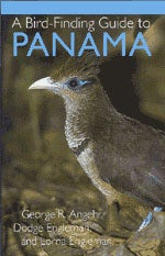 Book cover and/or sample page of A Bird-Finding Guide to Panama [PB]