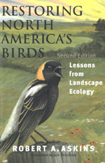 Restoring North America's Birds: Lessons from Landscape Ecology book cover
