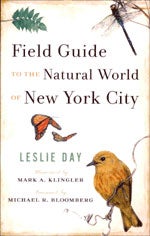 Field Guide to the Natural World of New York City cover