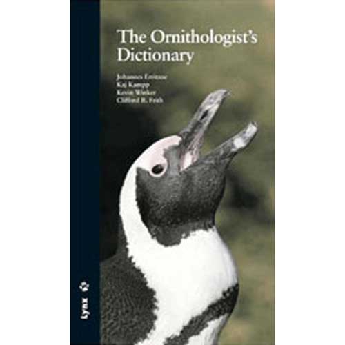 The Ornithologist's Dictionary cover