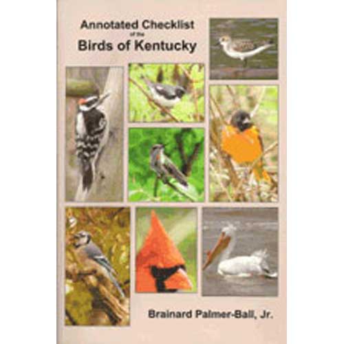 Annotated Checklist of the Birds of Kentucky (2nd ed) cover