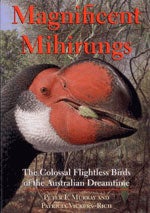 Book cover and/or sample page of Magnificent Mihirungs: The Colossal Flightless Birds of the Australian Dreamtime