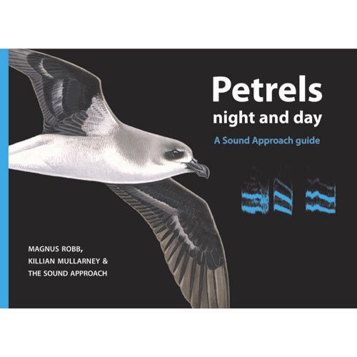Book cover and/or sample page of Petrels Night and Day: A Sound Approach Guide
