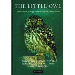 Book cover and/or sample page of The Little Owl: Conservation, Ecology and Behavior of Athene noctua