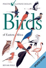 Book cover and/or sample page of Birds of Eastern Africa, Updated edition