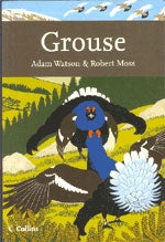 Grouse: The Natural History of British and Irish Species [PB] New Naturalist 107 cover