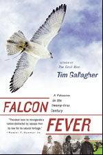 Book cover and/or sample page of Falcon Fever: A Falconer in the Twenty-first Century [PB]