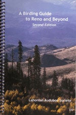 A Birding Guide to Reno and Beyond, Second edition cover