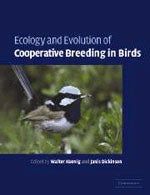 Book cover and/or sample page of Ecology and Evolution of Cooperative Breeding in Birds