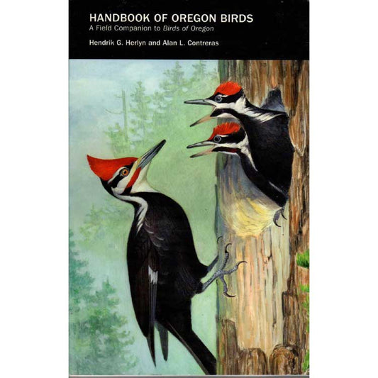 Handbook of Oregon Birds: A Field Companion to Birds of Oregon cover