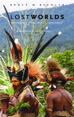 Book cover and/or sample page of Lost Worlds: Adventures in the Tropical Rainforest [PB]