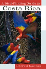 Book cover and/or sample page of A Bird-Finding Guide to Costa Rica