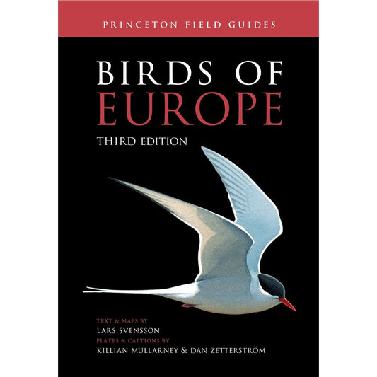 Book cover and/or sample page of Birds of Europe, Third edition
