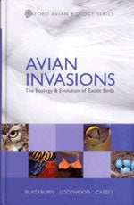 Book cover and/or sample page of Avian Invasions: The Ecology & Evolution of Exotic Birds