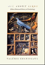 Book cover and/or sample page of All about Birds: A Short Illustrated History of Ornithology