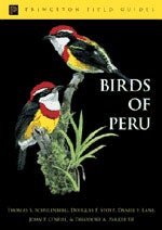 Book cover and/or sample page of Birds of Peru: Revised and Updated Edition [PB]