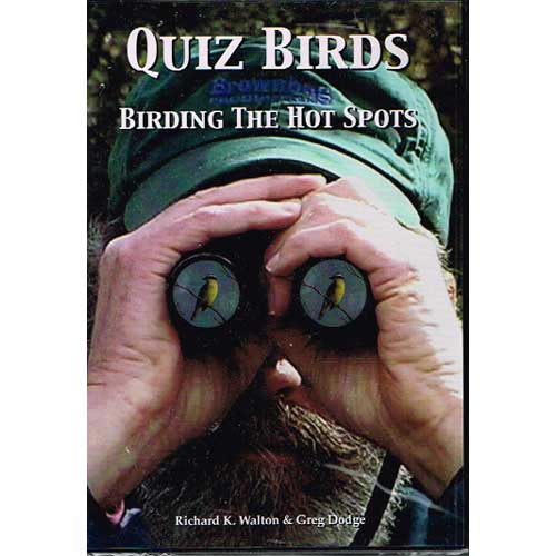 Book cover and/or sample page of Quiz Birds: Birding the Hot Spots [DVD]