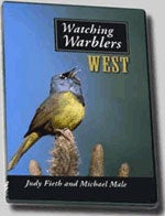 Book cover and/or sample page of Watching Warblers West: A Video Guide to the Warblers of Western North America [DVD]