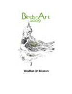 Book cover and/or sample page of Birds In Art 2009
