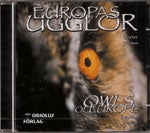 Book cover and/or sample page of Owls of Europe / Europas Ugglor [CD]