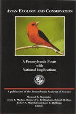 Book cover and/or sample page of Avian Ecology And Conservation:  A Pennsylvania Focus With National Implications