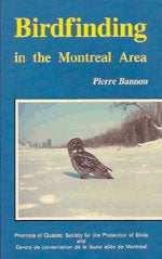 Birdfinding In The Montreal Area cover