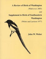 Book cover and/or sample page of A Review of Birds of Washington (Wahl) and Supplement to Birds of Southeastern Washington