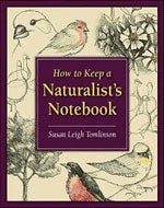 Book cover and/or sample page of How to Keep a Naturalist's Notebook