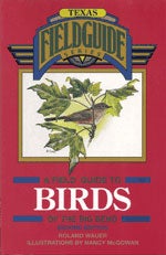 A Field Guide to Birds of the Big Bend cover