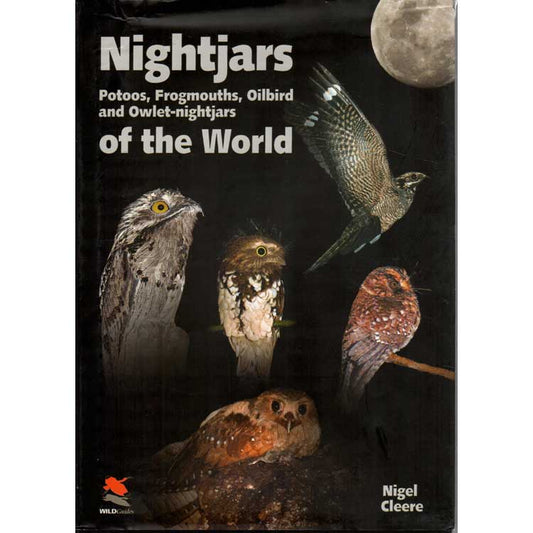 Book cover and/or sample page of Nightjars, Potoos, Frogmouths, Oilbird, and Owlet-Nightjars of The World