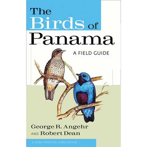 Book cover and/or sample page of The Birds of Panama: A Field Guide