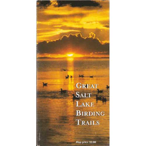 Utah Maps: Great Salt Lake Birding Trails cover