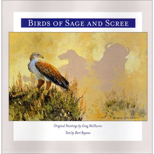 Book cover and/or sample page of Birds of Sage and Scree