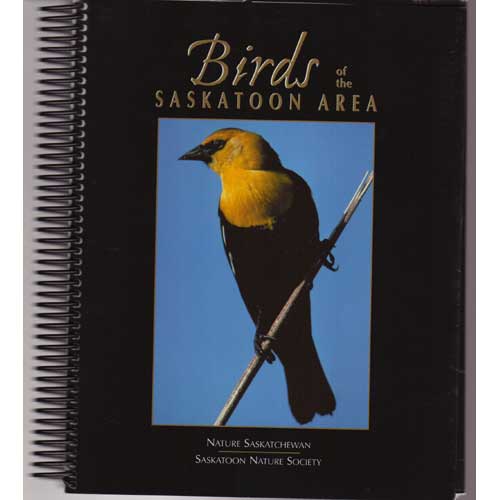 Birds of the Saskatoon Area cover