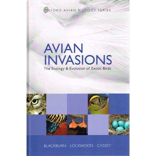Book cover and/or sample page of Avian Invasions: The Ecology & Evolution of Exotic Birds [PB]