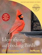 Identifying and Feeding Birds. Peterson Backyard Bird Guides [PB] cover