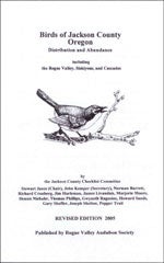Birds of Jackson County, Oregon, 5th Edition cover