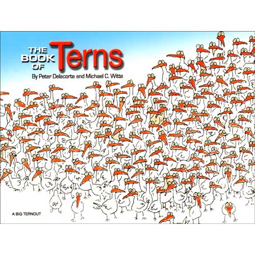 Book cover and/or sample page of The Book of Terns, Second edition