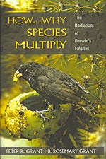 Book cover and/or sample page of How and Why Species Multiply: The Radiation of Darwin's Finches [PB]