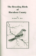 Book cover and/or sample page of The Breeding Birds of Haralson County (Georgia)