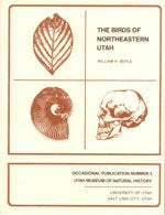 Book cover and/or sample page of The Birds of Northeastern Utah
